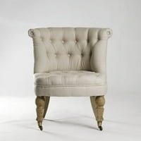 Amelie Sliper stolica, težinski kapacitet: 250, presvlaka materijal: posteljina
