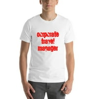 2xL korporativni menadžer putovanja Cali Style kratki rukav pamučna majica s nedefiniranim poklonima