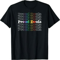 Ponosni dizajn doula za LGBT gay biseksualni queer doulas majica
