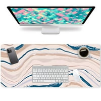 Jastuk za prijenos za laptop upletena linija Mousepad Gaming Computer Pribor za kompjuterski zaštitni