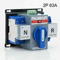 ANNA 2P4P 63A Automatski dvostruki prenos prenosa električne energije Prekidač za prijenos generatora