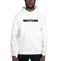 3xl TRI Color Westtown Hoodeir Pulover dukserirt po nedefiniranim poklonima