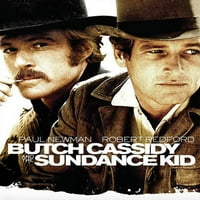 Butch Cassidy i Sundance Kid Movie Poster 27 40 stil d