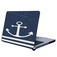 Kompatibilan sa MacBook zrakom Telefonska futrola, sidrna-morska kućica Silikonska zaštitna za teen