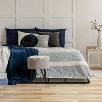 Shreya niski profil čelični okvir za krevet, Vrsta proizvoda: Krevet od platforme, Ukupna težina proizvoda: 46. lb