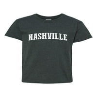 MMF - Big Boys majice i vrhovi rezervoara, do velikih dječaka - Nashville Tennessee zastava
