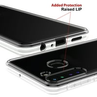ViBecover tanak futrola kompatibilna za Samsung Galaxy S Ultra 5g, ukupna zaštitna zaštita od TPU, muzički