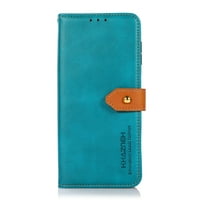 Samimore novčanik za Samsung Galaxy A 5G, PU kožne torbe na kožnim karticom Kaiš džepni džep udarac