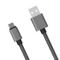 Elenxs multi-color 1m brz punjenje USB tipa C kabl Mobilni telefon Brza punjenje žičane linije 2.4a