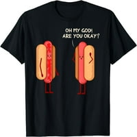 Ljubitelj hot doga od svinjetine - majica kobasica HotDog