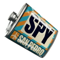 Flask Airport Kode Spy San Pedro