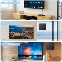 Pojačani HD digitalni TV antena dugi 80+ milja - Podrška 1080p za Samsung TV model BN68-05031A- - Super
