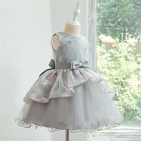 Little Girls Haljina Toddler Proljeće Summer Tulle Pamuk Princess haljina odjeća Dječja dječja slatka