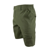 Pfysire Muškarci Ljetne kratke teretne hlače Jogging Sportske kratke hlače Navy Blue 3xl