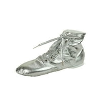 Crocowalk Womens Dance Angle Boots Jazz Ballet Cipele čipke UP UP PLANCI