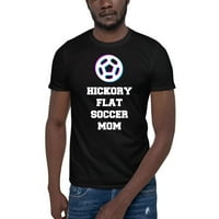 Tri ikona Hickory Flat Soccer mama kratkih rukava pamučna majica po nedefiniranim poklonima
