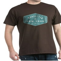 Manhattan New York City Vintage logo Light majica - pamučna majica