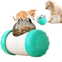 TUMBLER Automatski PET FOOD FEADER tretira kugličnu igračku za pse za kućne ljubimce povećava IQ, interaktivnu