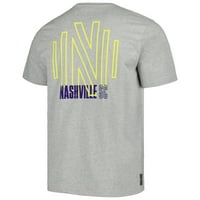 Muška siva Nashville SC Culture Teška majica