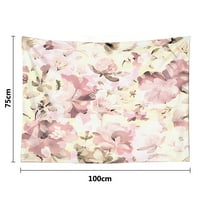 Uzorak cvjetna tapiserija Tkanina visi za tapiserije Dekor zida za dom, spavaonica ili apartman, veličine
