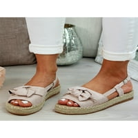 Ljetna platforma za žene Ljetna platforma Sandal peep toe klinovi sandale protiv klizanja Ležerne prilike