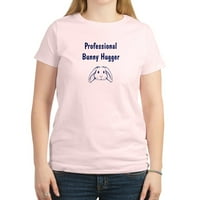 Cafepress - zeko Hugger ženska majica ružičaste majice - Ženska klasična majica