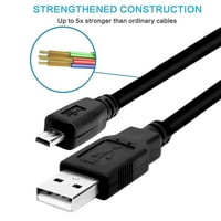 -Geek Premium USB 2. Kabelski kabel podataka za sinkronizaciju podataka za COOLPI l kamera