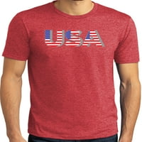 Kupite hladne majice Muške 3D SAD majica Patriotska Americana, veliki crveni mraz