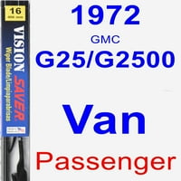 GMC G25 G mini brisač za putnike - Vision Saver