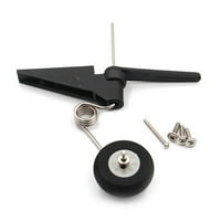 Nosač fiksnog krila RC repni kotač postavljen na igračka montažna oprema za ugradnju