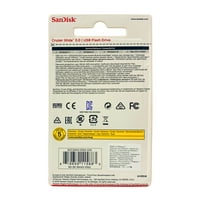 SanDisk 16GB Cruzer Glide USB 2. Flash Drive - SDCZ60-016G-B35
