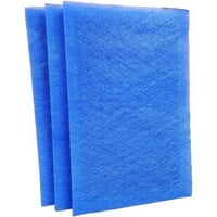 Brzo isporučeni filteri Dinamički zamenski filter za čišćenje zraka Plava