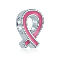 Rak dojke Survivor Ružičasta Hope Šarm Sterling Silver