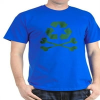Cafepress - Recikliranje gusarske tamne majice - pamučna majica