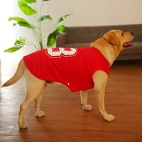 Bobasndm Dog majica Doba Kućni ljubimci Sportski sportski prsluk dog ljetna hladna odjeća