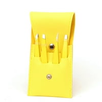 Šareno nehrđajućeg čelika za obrve, igra obrva FINE FINE dlake žuti set