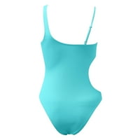 Kali_store Žene kupaćih kostima Žene One Retro Flounce kupaće kostime za punjenje tmurnih kostima plus