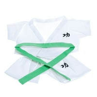 Karate odijelo sa obojenim pojasevima najviše odgovara 8 - 10 Webkinza, sjajnih zvijezda i 8 - 10 napravite