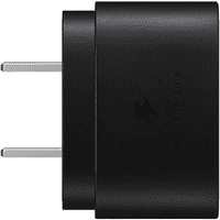 Adaptivni brz punjač 25W USB-C Super brz zidni punjač za realme x 5g - crna