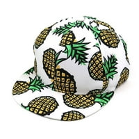 Baycosin ananas snapback bboy kapa podesiva bejzbol kapa -Hop šešira Unise wh