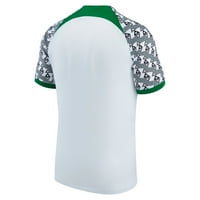 Mladi Nike White Nigeria National Tim Gost udahnuti replika za stadion Replika prazan dres
