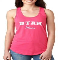 Normalno je dosadno - Ženski trkački rezervoar, do žena veličine 2xl - Utah mama