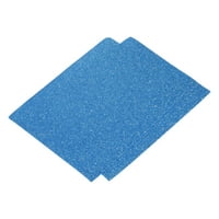 Glitter Eva pjenaste listove plave 10,8x za umjetnost i zanat 2
