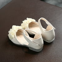 Binmer Toddler cipele za bebe djevojke princeze mekano ne-klizne cvijeće biserne ljetne sandale