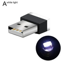 1 * USB LED automobilska unutrašnja svjetla Neon Atmosfera Ambient Svjetiljka Pribor sijalica Z5V9