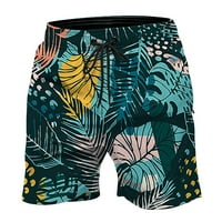 Booker Muške kratke hlače na plaži Labave ljetne hlače na plaži za muške petočke plaže surfanje i kratke