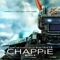 Chappie Movie Poster Print - artikl movgb78345