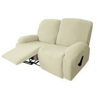 Recliner Sofa klizalica na kauču navlaka Loveseat cover Neklizajući zaklopnik poklopac elastičnog kauča