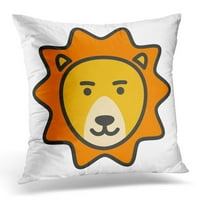 Kolekcija mačaka divljih lava Creative jastučni jastučni poklopac jastuk za jastuk