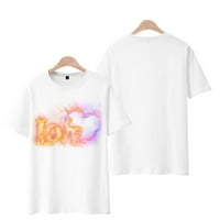 Parovi Grafičke majice, prevelika 3D štampana košulja i vrh, plus veličine